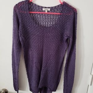 Long sleeve thin sweater